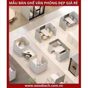 Mẫu Bàn Làm Việc Đẹp
