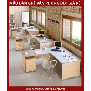 Mẫu Bàn Làm Việc Đẹp