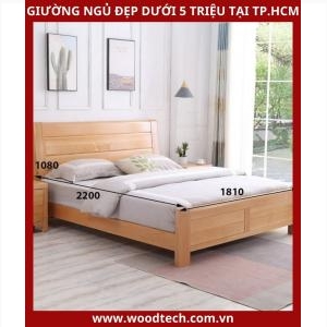 Các mẫu giường ngủ đẹp giá rẻ dưới 5 triệu phổ biến Các mẫu giường ngủ đẹp giá rẻ dưới 5 triệu phổ biến