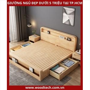 Các mẫu giường ngủ đẹp giá rẻ dưới 5 triệu phổ biến Các mẫu giường ngủ đẹp giá rẻ dưới 5 triệu phổ biến