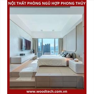 Cách Bố Trí Nội Thất Phòng Ngủ Hợp Phong Thủy Giúp Gia Chủ Bình An, Tài Lộc