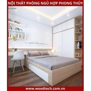 Cách Bố Trí Nội Thất Phòng Ngủ Hợp Phong Thủy Giúp Gia Chủ Bình An, Tài Lộc
