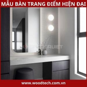 Bàn Trang Điểm Hiện Đại