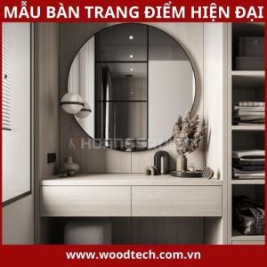 Bàn Trang Điểm Hiện Đại