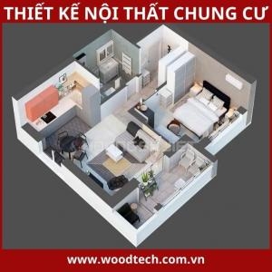 Thiết Kế Nội Thất Chung Cư